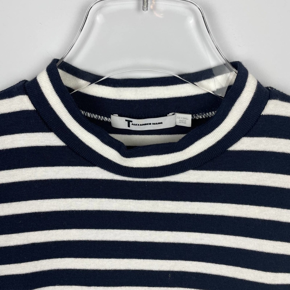 T By Alexander Wang Compact Engineer Stripe Short… - image 8